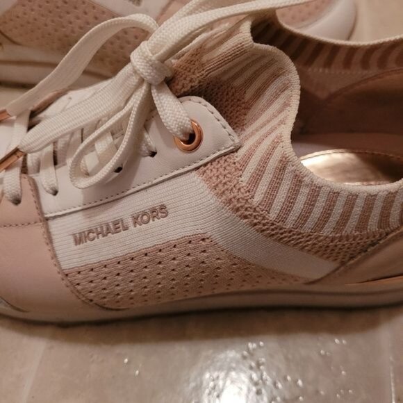 Michael Kors women's shoes size 9 Rose gold pink - Picture 9 of 10